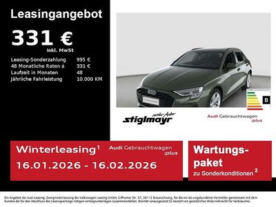 Distriktgrün metallic Gebraucht 2025 Audi A3 Sport Limousine | 38.690 € (Fairer Preis)