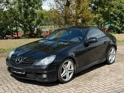 Gebraucht Mercedes SLK350 305 PS (224 kW) 2008 Schwarz Cabrio