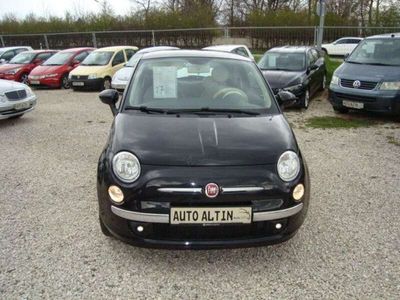 gebraucht Fiat 500 Lounge mit Klima und 1.Hand+TÜV 07/25