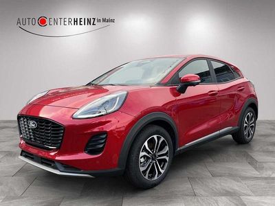 Nuova Ford Puma Titanium 125 CV (91 kW) 2025 Rosso SUV