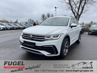 Gebraucht VW Tiguan R-line 245 PS (180 kW) 2022 Weiß SUV