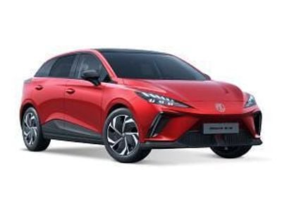 Neu MG MG4 EV 180 kW (245 PS) 2026 Rot (dynamic red / schwarze dachlackierung) Kleinwagen