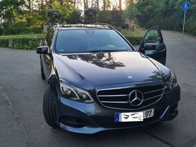 gebraucht Mercedes E250 BlueTEC 4Matic 7G-TRONIC