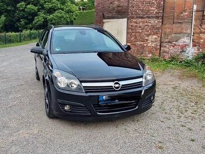 Usata Opel Astra 105 CV (77 kW) 2007 Nero Station wagon