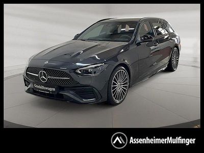 Usata Mercedes C220 AMG line 197 CV (144 kW) 2026 Grigio Station wagon