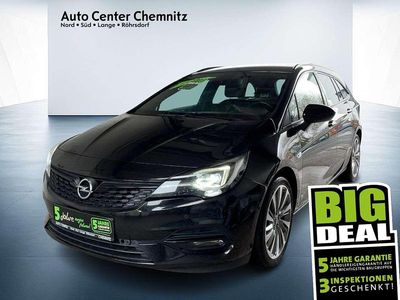 Gebraucht Opel Astra OPC 122 PS (89 kW) 2020 Schwarz Kombi