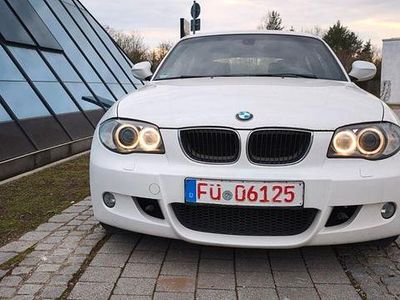 Gebraucht BMW 118 M Sport 143 PS (105 kW) 2011 Weiß Kleinwagen