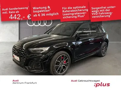 Gebraucht Audi SQ5 Sport 341 PS (250 kW) 2023 Mythosschwarz metallic SUV