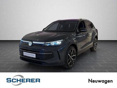 Grau Neu 2025 VW Tiguan Life SUV | 53.880 € (Teuer)
