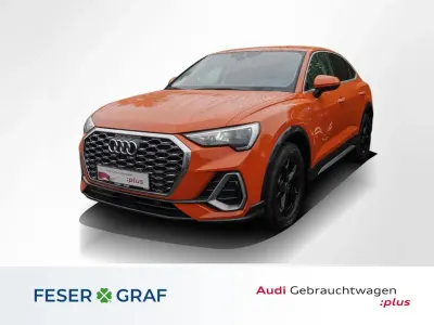 Gebraucht Audi Q3 Sportback S-Line 150 PS (110 kW) 2025 Pulsorange SUV