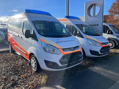 Weiß Gebraucht 2017 Ford Transit Kombi | 11.599 € (Fairer Preis)