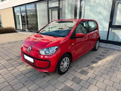 Gebraucht VW up! move up! 68 PS (50 kW) 2014 Rot Kleinwagen