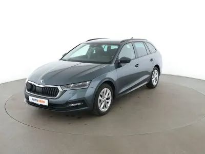 Gebraucht Skoda Octavia Ambition 150 PS (110 kW) 2020 Grau Kombi