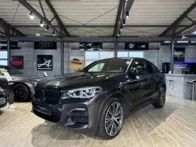 Gebraucht BMW X4 M Sport 286 PS (210 kW) 2020 Sophistograu brillanteffekt me SUV