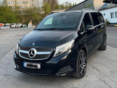 Usata Mercedes V250 Avantgarde 190 CV (139 kW) 2014 Nero Monovolume