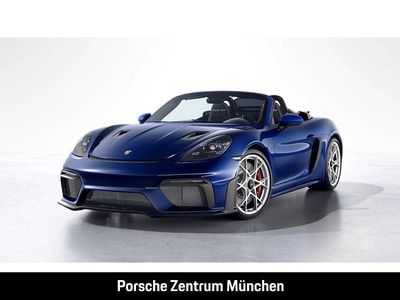 Neu Porsche 718 Spyder 500 PS (367 kW) 2025 Enzianblaumetallic Cabrio