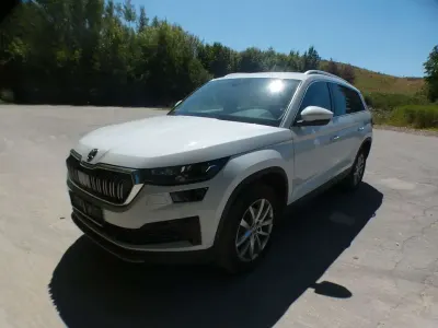 Gebraucht Skoda Kodiaq Style 150 PS (110 kW) 2023 Weiß SUV