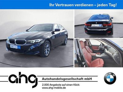 Gebraucht BMW 320 Sport Line 184 PS (135 kW) 2022 Schwarz Limousine