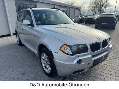 Gebraucht BMW X3 231 PS (169 kW) 2004 Silber SUV