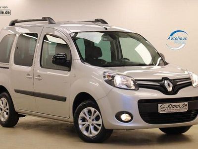 Gebraucht Renault Kangoo LIMITED 114 PS (83 kW) 2015 Grau Van / Kleinbus