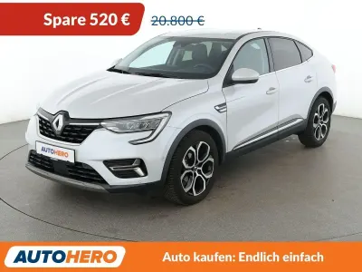Brugt Renault Arkana Intens 140 HK (102 kW) 2022 Hvid SUV