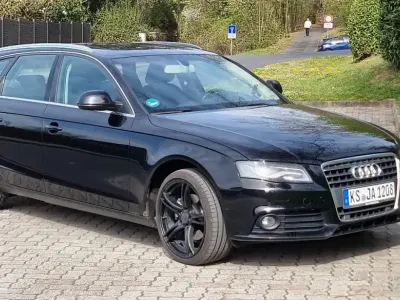 Używany Audi A4 120 KM (88 kW) 2008 Czarny Kombi
