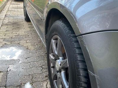 Gebraucht VW Golf Plus Cross Comfortline 116 PS (85 kW) 2007 Grau Van / Kleinbus