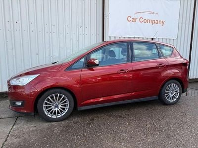 Gebraucht Ford C-MAX Business Edition 101 PS (74 kW) 2017 Cranberryrot metallic Van / Kleinbus