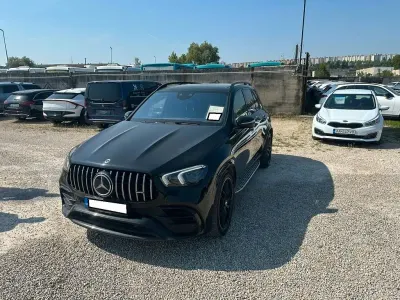 Gebraucht Mercedes GLE63 AMG AMG 612 PS (450 kW) 2023 Schwarz Limousine