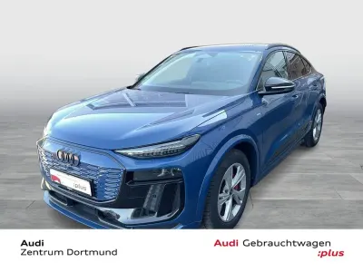 Gebraucht Audi Q6 Sportback e-tron S-Line 239 kW (326 PS) 2025 Ascariblau metallic SUV