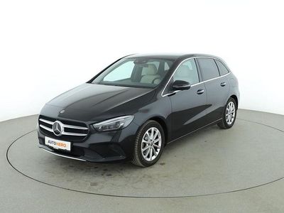 Brugt Mercedes B200 Progressive 163 HK (119 kW) 2019 Sort MPV
