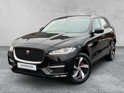Gebraucht Jaguar F-Pace R-Sport 163 PS (119 kW) 2017 Schwarz SUV