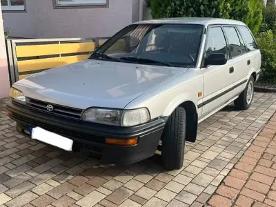 Gebraucht Toyota Corolla XLi 75 PS (55 kW) 1991 Silber Kombi