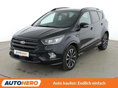 Gebraucht Ford Kuga ST-Line 182 PS (133 kW) 2018 Schwarz SUV