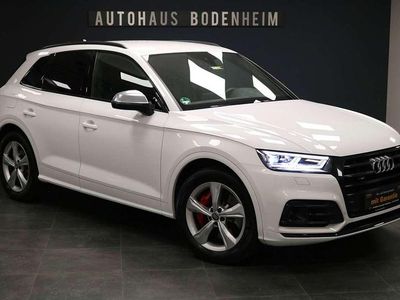 Gebraucht Audi SQ5 S-Line 347 PS (255 kW) 2019 Ibisweiss SUV