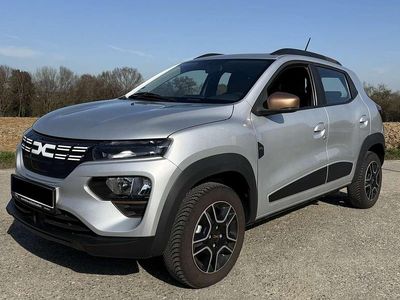 Gebraucht Dacia Spring Extreme 47 kW (65 PS) 2024 Silber Kleinwagen