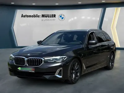 Gebraucht BMW 520 Luxury Line 190 PS (139 kW) 2021 Grau Kombi