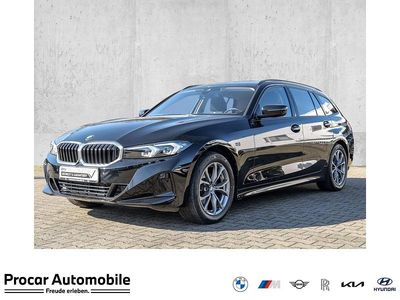 Gebraucht BMW 320 Advantage 184 PS (135 kW) 2023 Schwarz Kombi