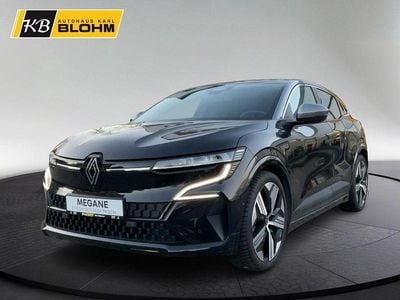 Gebraucht Renault Megane E-Tech Iconic 160 kW (218 PS) 2023 Schwarz Limousine