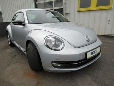 Usata VW Beetle Sport 200 CV (147 kW) 2011 Argento Utilitaria