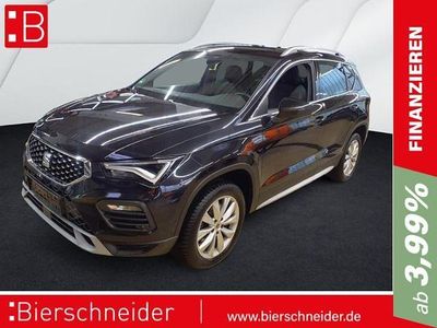 Gebraucht Seat Ateca Xperience 150 PS (110 kW) 2025 Schwarz SUV