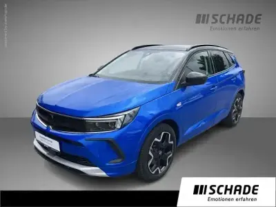Gebraucht Opel Grandland X Ultimate 181 PS (133 kW) 2022 Blau SUV