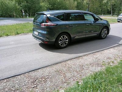 Gebraucht Renault Espace LIMITED 160 PS (117 kW) 2018 Grau Van / Kleinbus