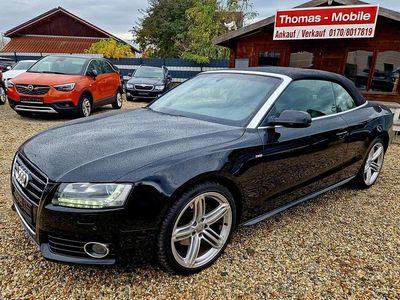 Schwarz Gebraucht 2011 Audi A5 Cabriolet S-Line Cabrio | 12.980 € (Fairer Preis)