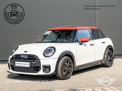 Gebraucht Mini John Cooper Works 156 PS (114 kW) 2024 Nanuq white Kleinwagen