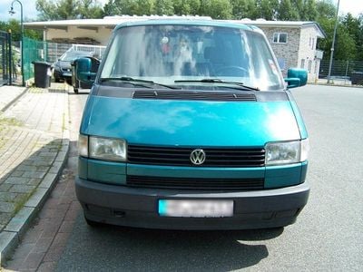 Usata VW T4 77 CV (56 kW) 1994 Verde Furgone