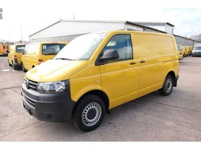 Gebraucht VW T5 84 PS (61 kW) 2014 Ginstergelb r1032 Van