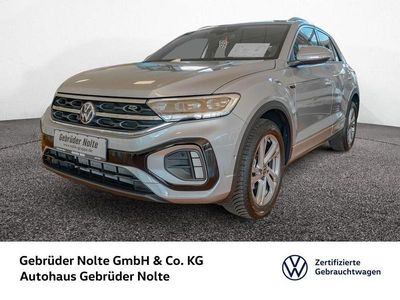 Gebraucht VW T-Roc R-line 116 PS (85 kW) 2025 Silber / SUV