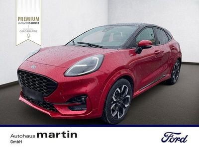 Gebraucht Ford Puma ST-Line X 155 PS (114 kW) 2020 Rot SUV