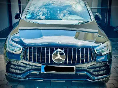 Gebraucht Mercedes GLC43 AMG AMG 390 PS (286 kW) 2020 Schwarz SUV